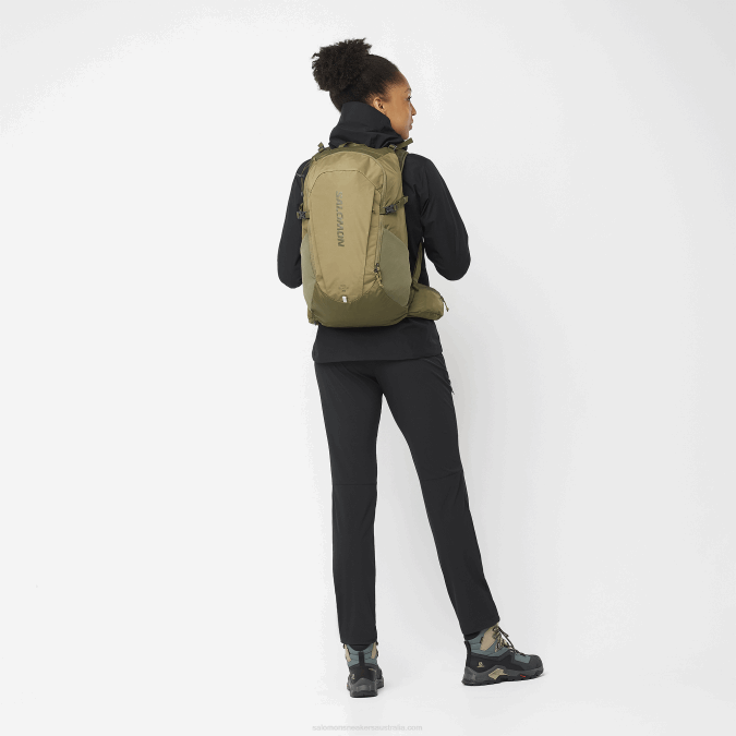 Men\'s Everyday Bag - Trailblazer 30 V42L369 Salomon Martini Olive/Olive Night/Ebony - Salomon Australia