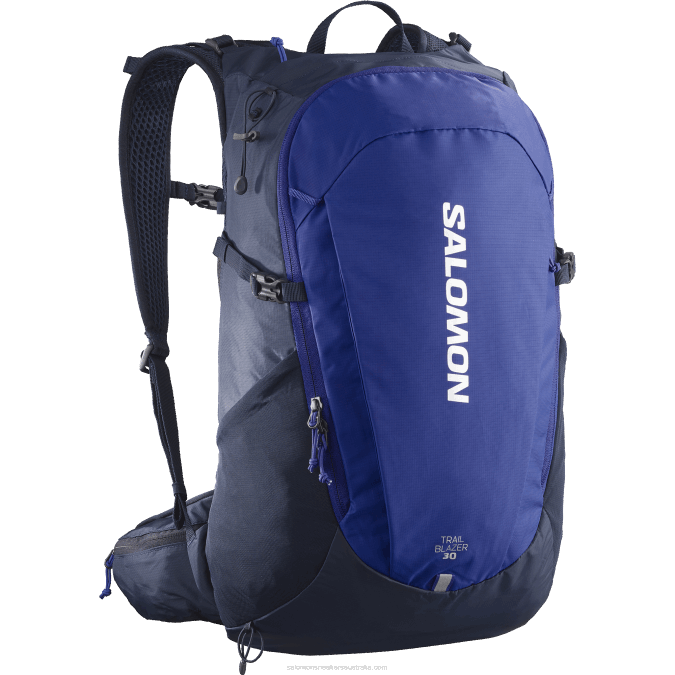 Men\'s Everyday Bag - Trailblazer 30 V42L370 Salomon Surf The Web/Black Iris - Salomon sneakers Australia