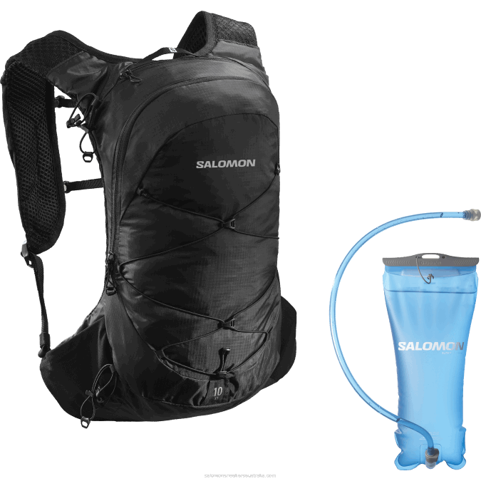 Men's Hiking Bag - Xt 10 Bladder V42L358 Salomon Black - Salomon sneakers Australia