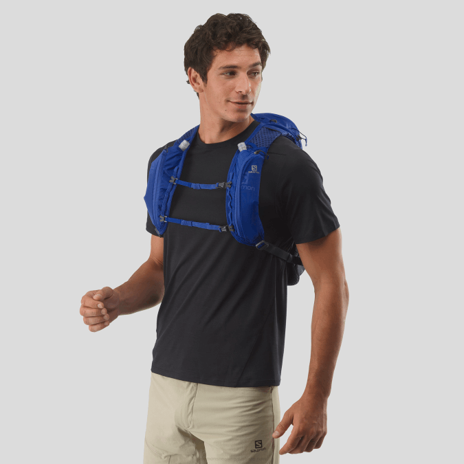 Men's Hiking Bag - Xt 10 V42L1204 Salomon Nautical Blue/Mood Indigo - Salomon shoes