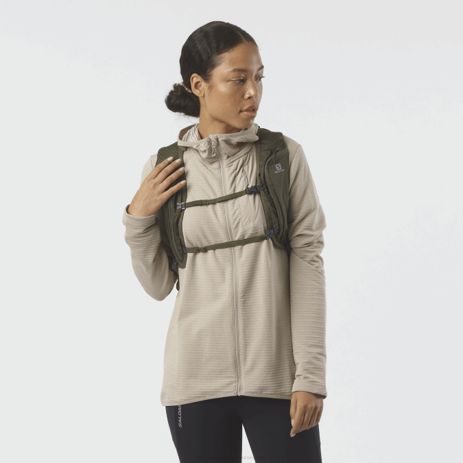 Men\'s Hiking Bag - Xt 10 V42L1205 Salomon Olive Night/Martini Olive - Salomon Australia