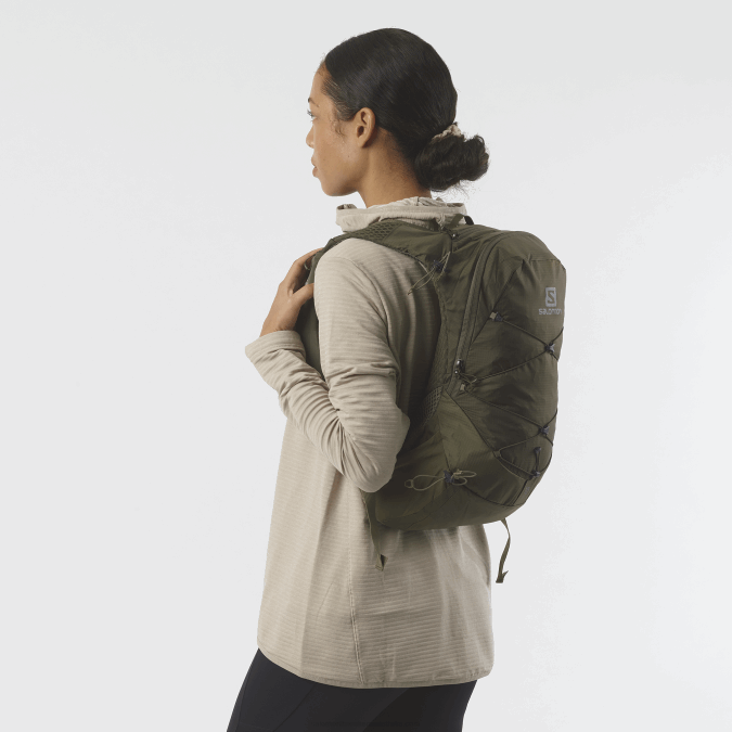 Men\'s Hiking Bag - Xt 10 V42L1205 Salomon Olive Night/Martini Olive - Salomon Australia