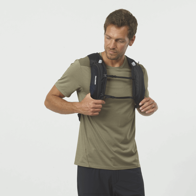 Men's Hiking Bag - Xt 10 V42L1206 Salomon White/Black - Salomon Australia