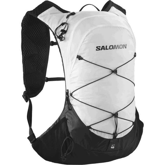 Men\'s Hiking Bag - Xt 10 V42L1206 Salomon White/Black - Salomon Australia