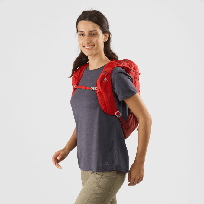 Men\'s Hiking Bag - Xt 10 V42L1207 Salomon Goji Berry/Madder Brown - Salomon sneakers Australia