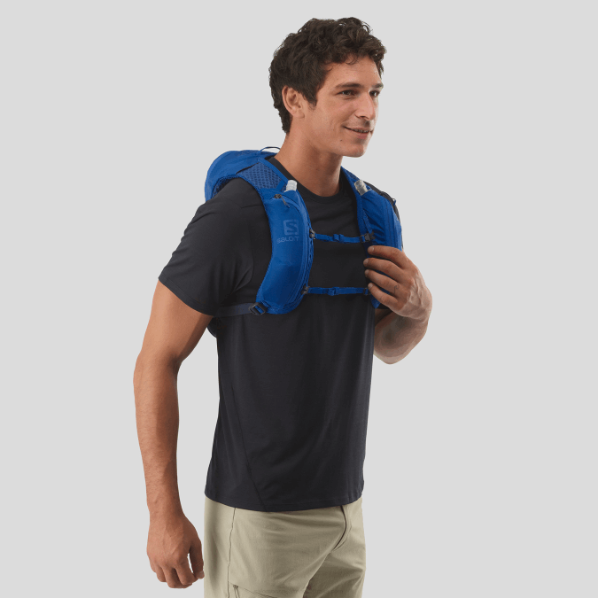 Men's Hiking Bag - Xt 6 V42L379 Salomon Nautical Blue/Mood Indigo - Salomon Australia