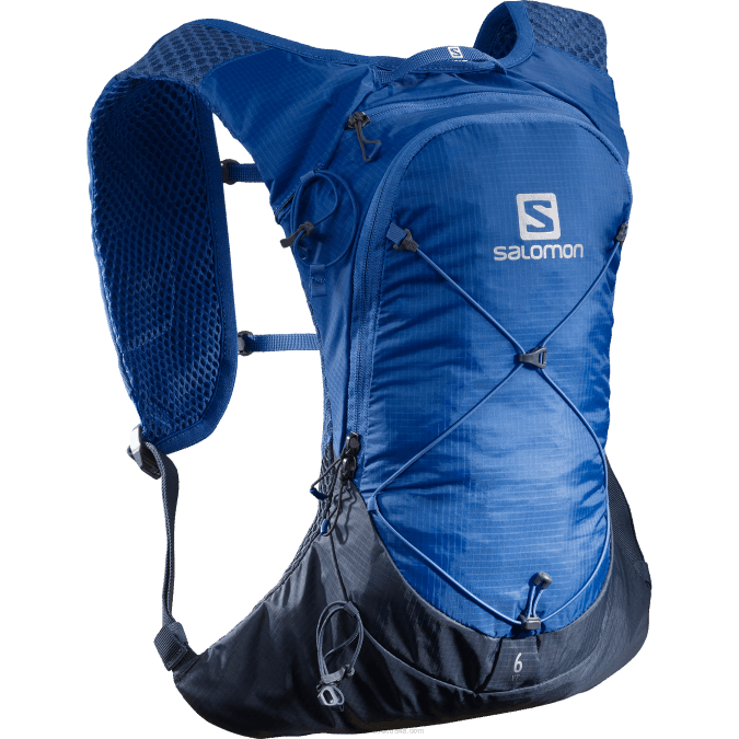 Men\'s Hiking Bag - Xt 6 V42L379 Salomon Nautical Blue/Mood Indigo - Salomon Australia