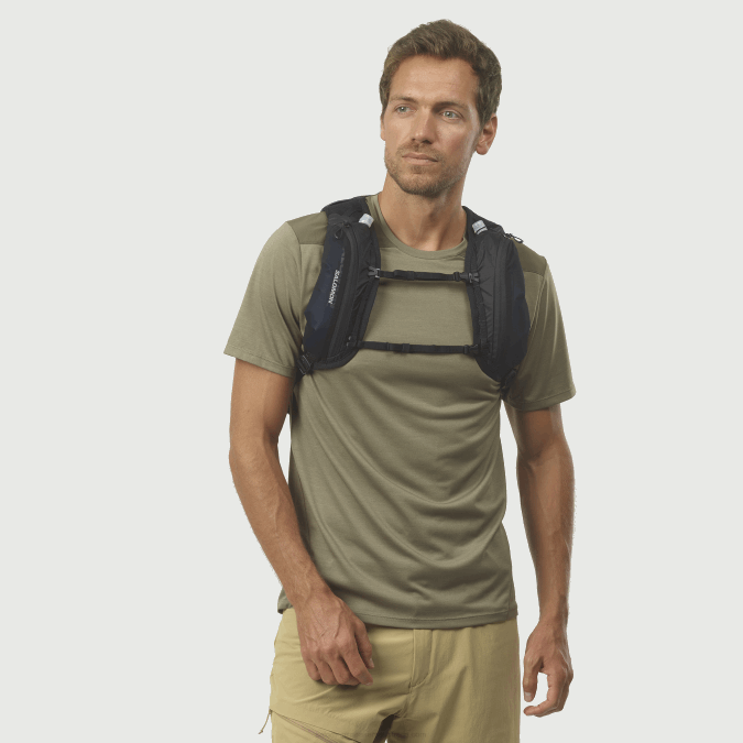 Men's Hiking Bag - Xt 6 V42L380 Salomon Black - Salomon Australia