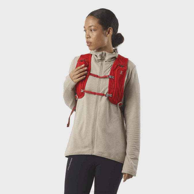 Men\'s Hiking Bag - Xt 6 V42L381 Salomon Goji Berry/Madder Brown - Salomon sneakers Australia