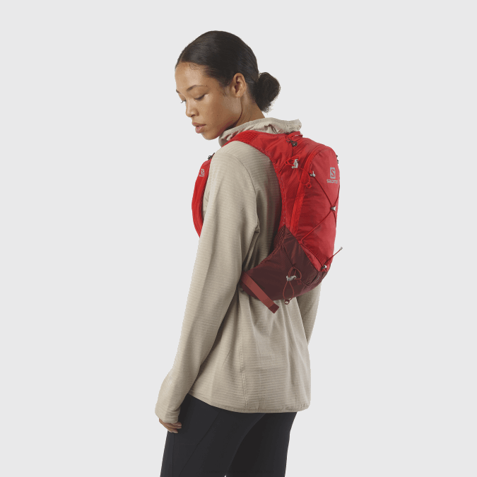 Men\'s Hiking Bag - Xt 6 V42L381 Salomon Goji Berry/Madder Brown - Salomon sneakers Australia