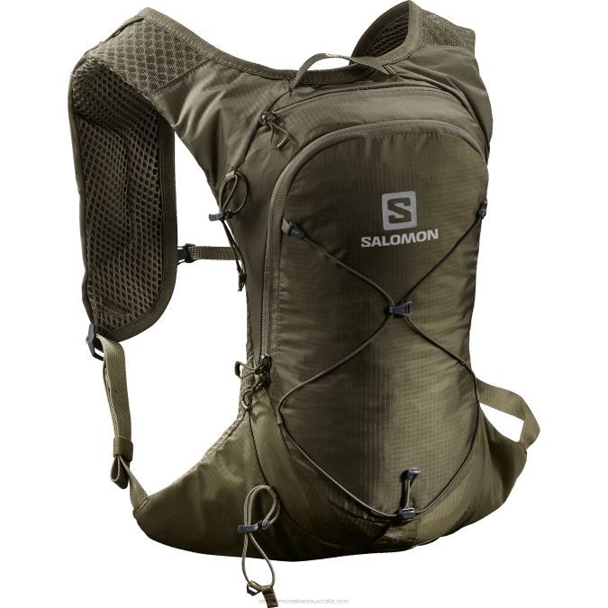 Men\'s Hiking Bag - Xt 6 V42L382 Salomon Olive Night/Martini Olive - Salomon shoes