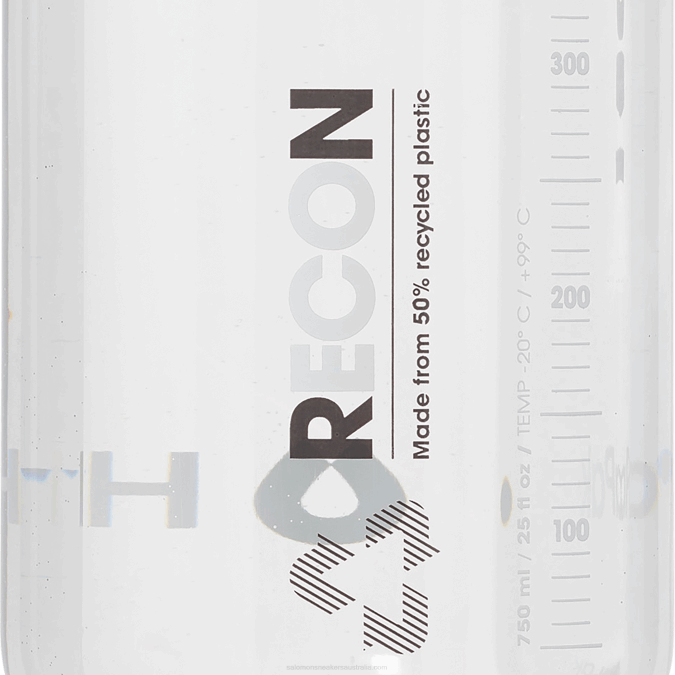 Men\'s Accessories - Recon Bottle 750Ml/25Oz V42L394 Salomon Black - Salomon shoes