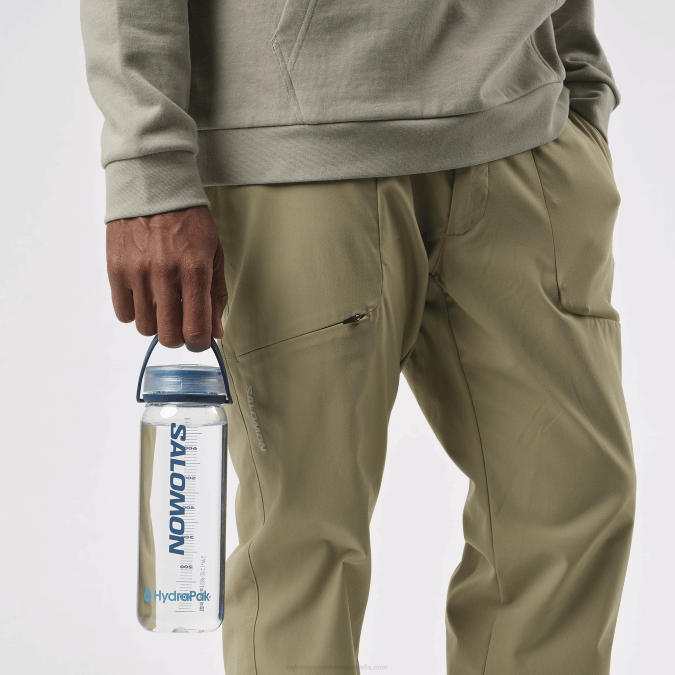 Men's Accessories - Recon Bottle 750Ml/25Oz V42L395 Salomon Clear Blue - Salomon shoes