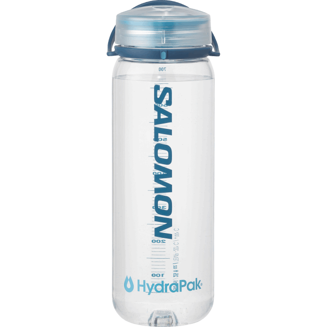 Men\'s Accessories - Recon Bottle 750Ml/25Oz V42L395 Salomon Clear Blue - Salomon shoes