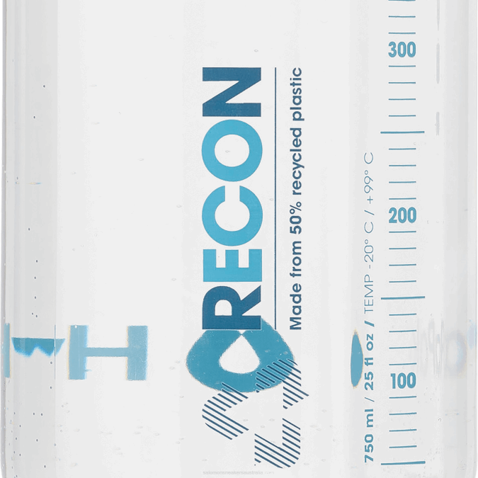Men\'s Accessories - Recon Bottle 750Ml/25Oz V42L395 Salomon Clear Blue - Salomon shoes