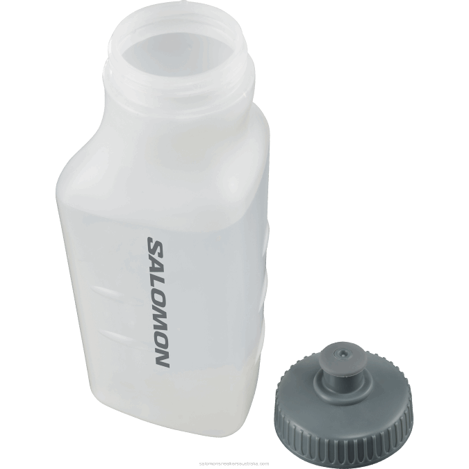 Men\'s Hydration Accessories - 3D Bottle 600Ml V42L391 Salomon White Translucent - Salomon shoes