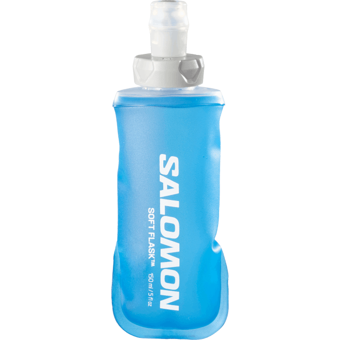 Men's Hydration Accessories - Soft Flask 150Ml/5Oz 28 V42L389 Salomon Clear Blue - Salomon Australia