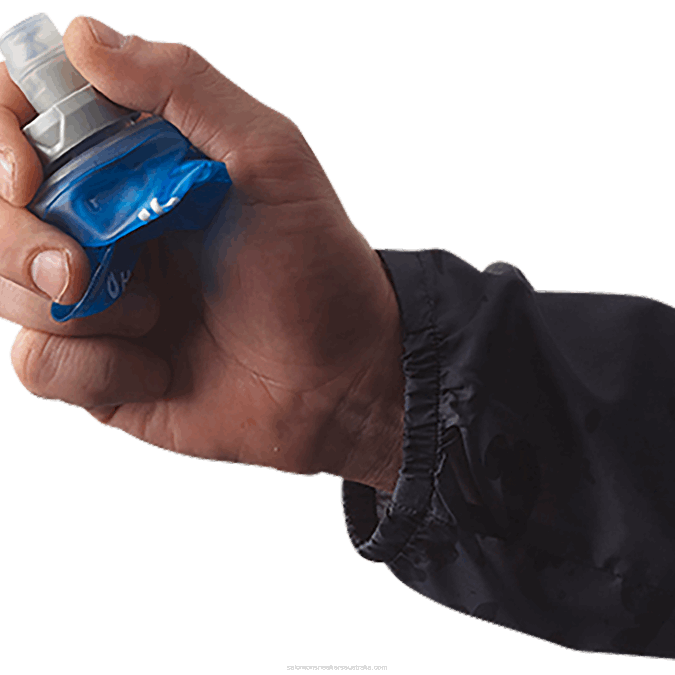 Men\'s Hydration Accessories - Soft Flask 150Ml/5Oz 28 V42L389 Salomon Clear Blue - Salomon Australia