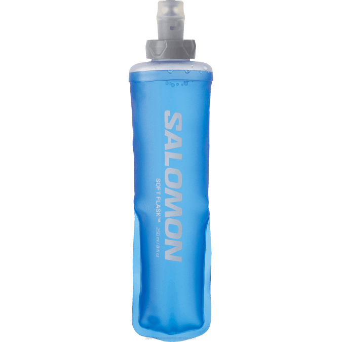 Men's Hydration Accessories - Soft Flask 250Ml/8Oz 28 V42L400 Salomon Clear Blue - Salomon sneakers Australia
