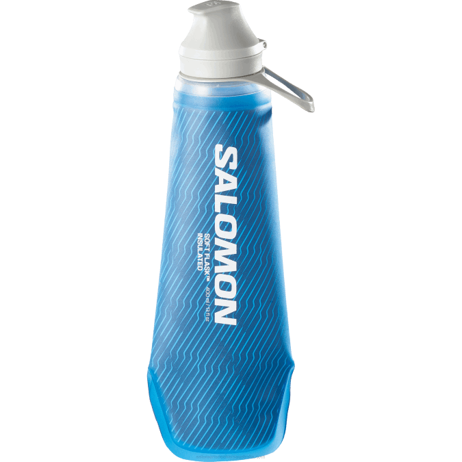 Men's Hydration Accessories - Soft Flask 400Ml/13Oz Insulated 42 V42L387 Salomon Clear Blue - Salomon sneakers Australia