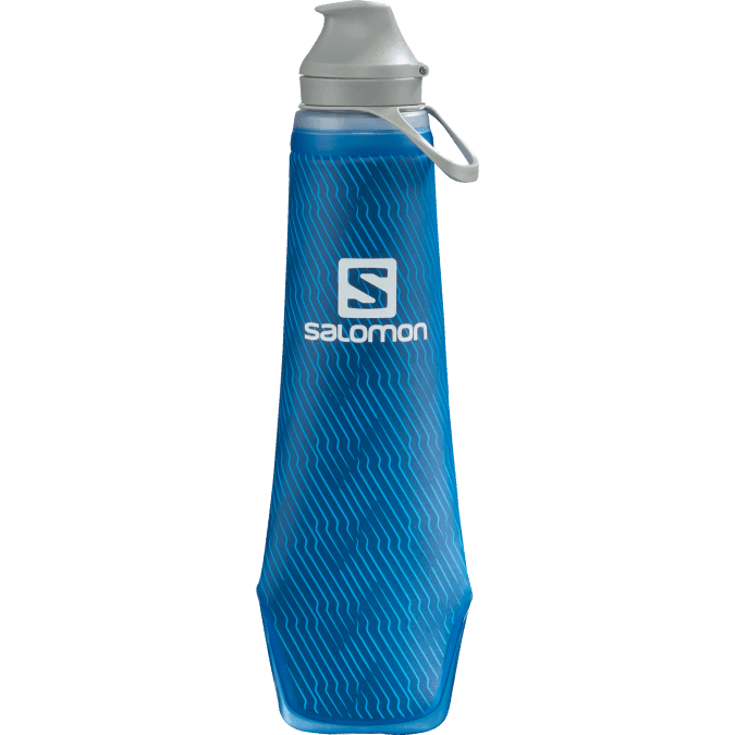 Men\'s Hydration Accessories - Soft Flask 400Ml/13Oz Insulated 42 V42L388 Salomon Clear Blue - Salomon shoes