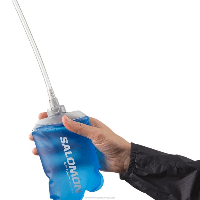 Men\'s Hydration Accessories - Soft Flask Straw V42L402 Salomon Clear - Salomon Australia