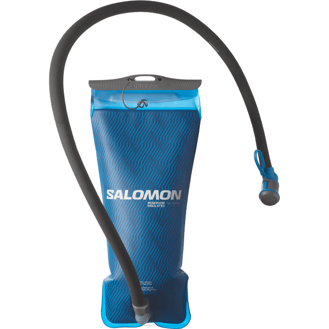 Men's Hydration Accessories - Soft Reservoir 1.6L Insulated V42L384 Salomon Clear Blue - Salomon sneakers Australia