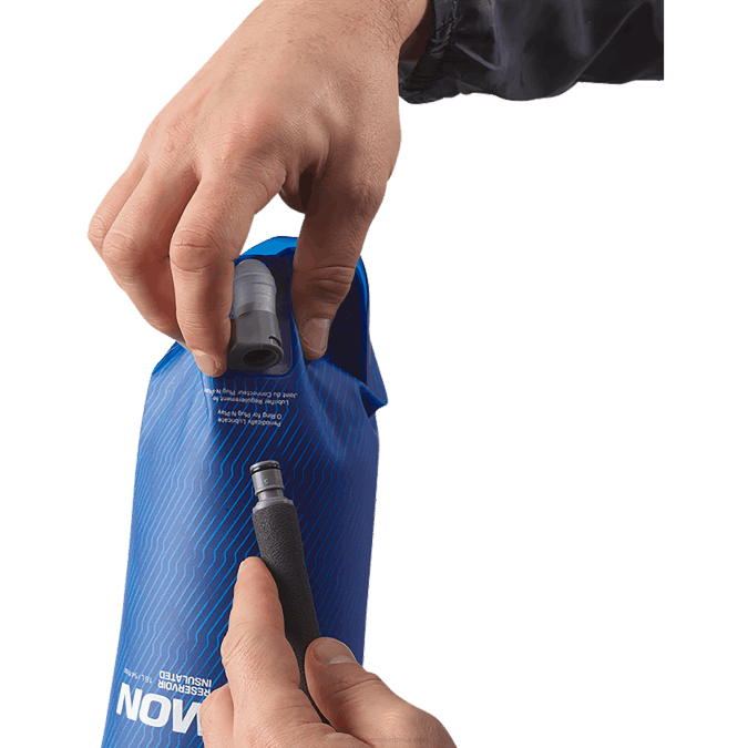 Men\'s Hydration Accessories - Soft Reservoir 1.6L Insulated V42L384 Salomon Clear Blue - Salomon sneakers Australia