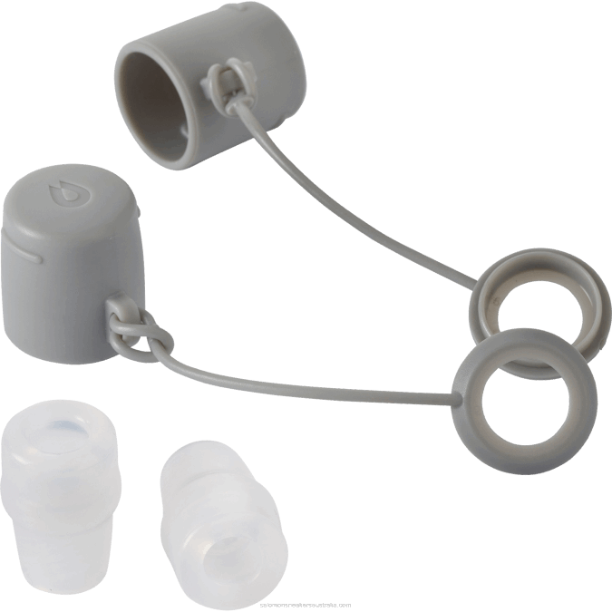 Men's Hydration Accessories - Soft Valve Cover V42L398 Salomon Clear/Alloy - Salomon shoes