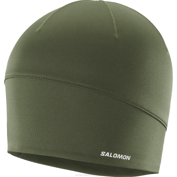 Men's Beanie - Active V42L458 Salomon Forest Night/Reflective Silver - Salomon sneakers Australia