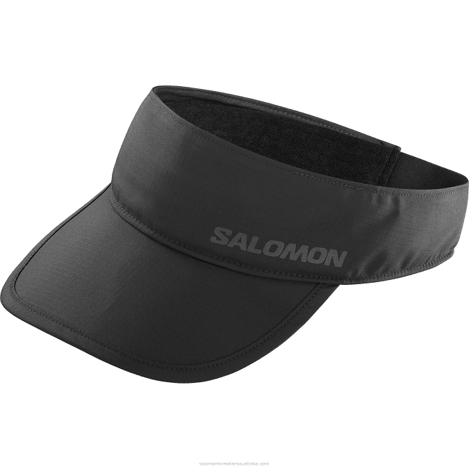 Men's Cap - Cross V42L415 Salomon Deep Black - Salomon sneakers Australia