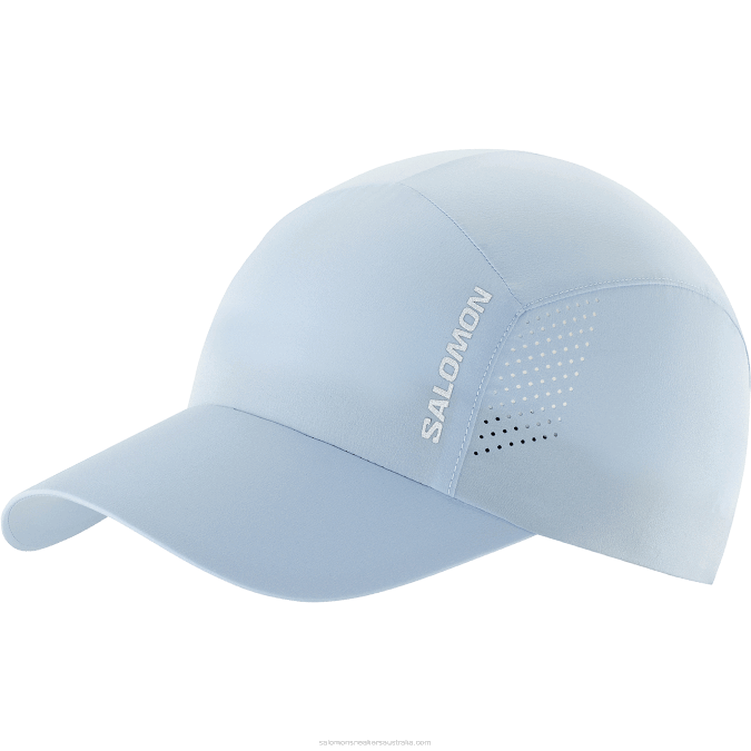 Men's Cap - Cross V42L423 Salomon Chambray Blue - Salomon Australia