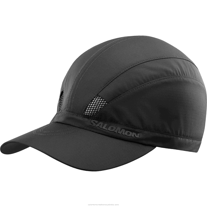 Men's Cap - Equipe V42L417 Salomon Deep Black - Salomon Australia