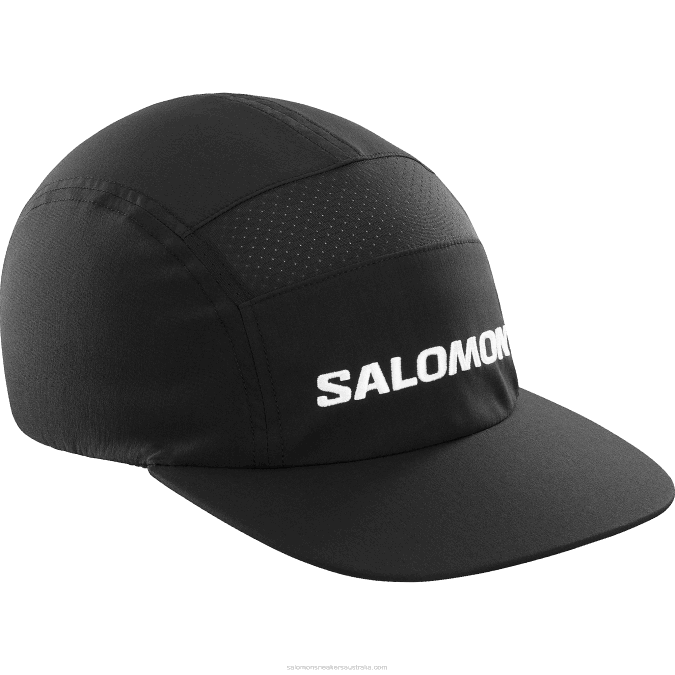 Men's Cap - Runlife V42L440 Salomon Deep Black - Salomon Australia