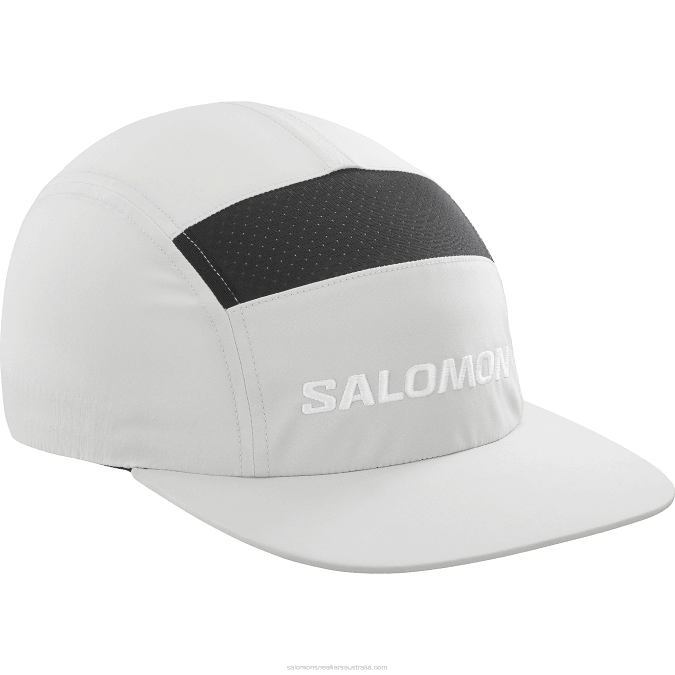 Men's Cap - Runlife V42L441 Salomon Oyster Mushroom - Salomon sneakers Australia