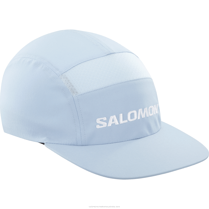 Men's Cap - Runlife V42L442 Salomon Chambray Blue - Salomon shoes