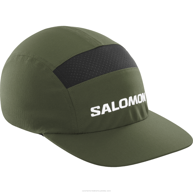 Men's Cap - Runlife V42L443 Salomon Forest Night - Salomon Australia