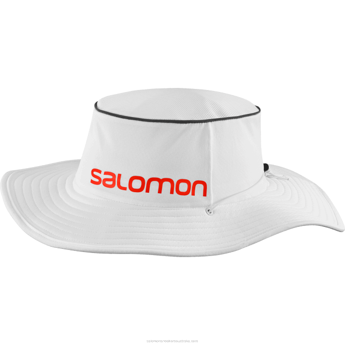 Men's Hat - S/Lab Speed Bob V42L431 Salomon White/Alloy - Salomon shoes