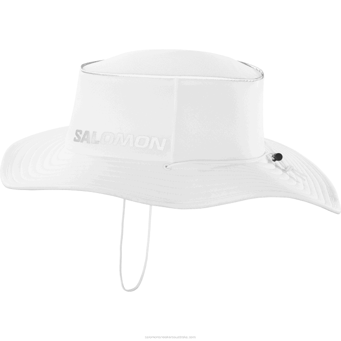 Men's Hat - S/Lab Speed Bob V42L432 Salomon White/Alloy - Salomon Australia