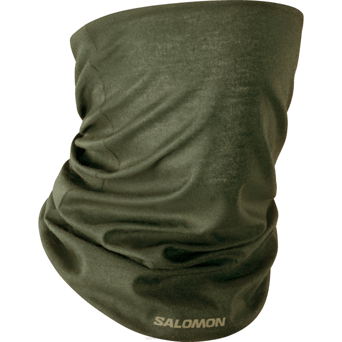 Men's Neckwarmer - Cross V42L447 Salomon Forest Night - Salomon shoes
