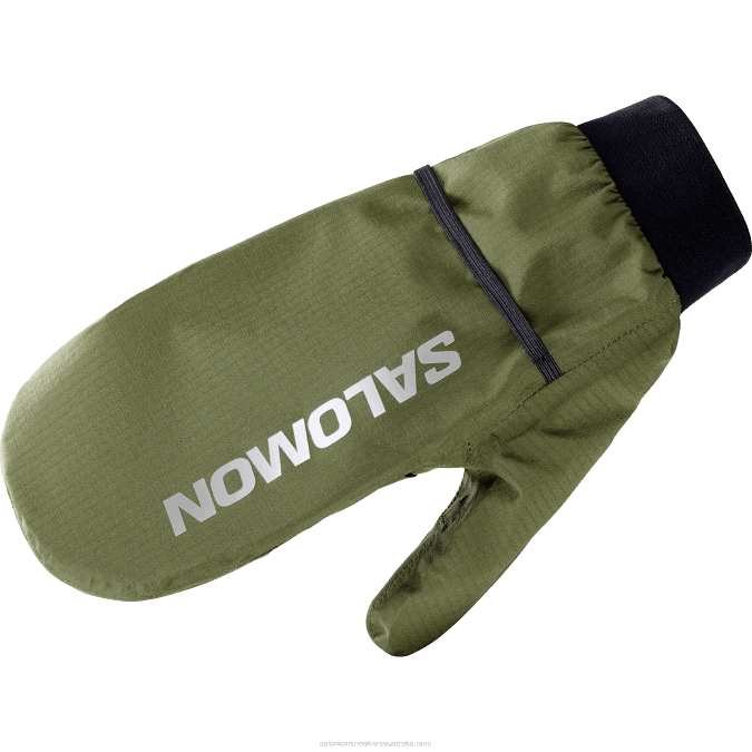 Men's Gloves - Bonatti Waterproof V42L469 Salomon Forest Night - Salomon shoes