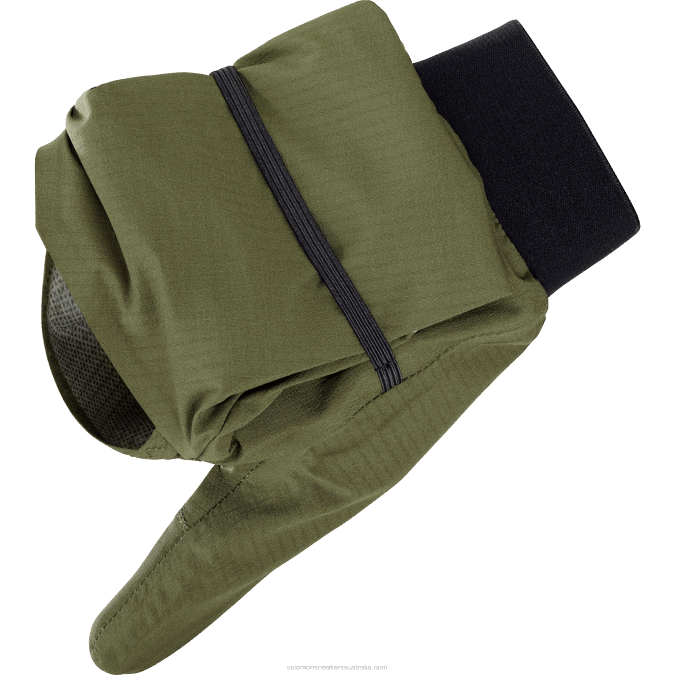 Men\'s Gloves - Bonatti Waterproof V42L469 Salomon Forest Night - Salomon shoes