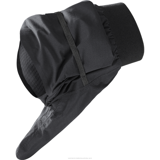 Men\'s Gloves - Bonatti Waterproof V42L470 Salomon Deep Black/Reflective Charcoal - Salomon Australia