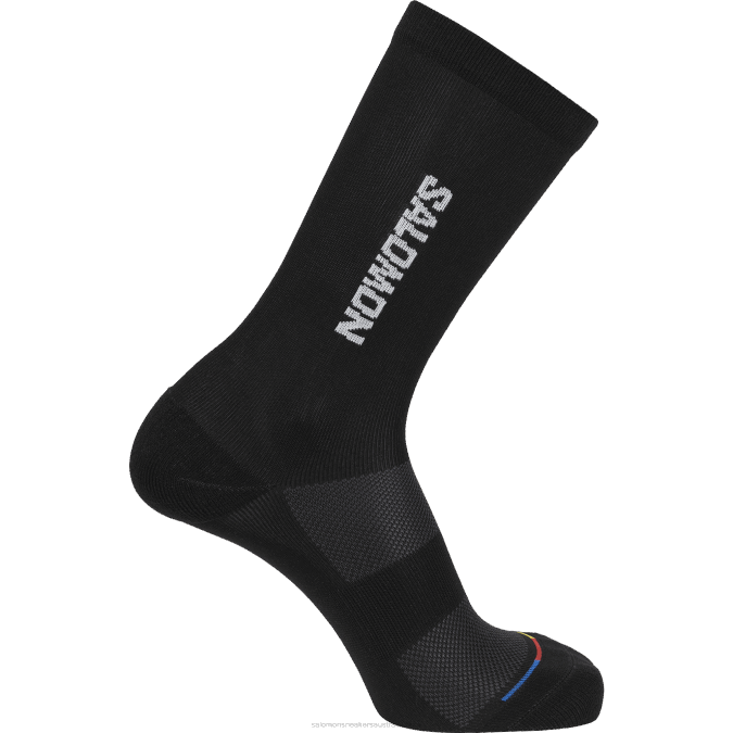 Men's Socks - 365 Crew V42L461 Salomon Black/White - Salomon sneakers Australia