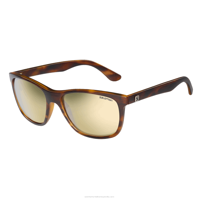 Men's Sunglasses - Lokka V42L1212 Salomon Matte Tortoise - Salomon shoes
