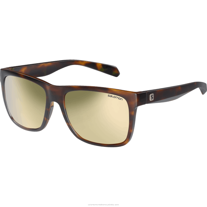 Men's Sunglasses - Tacana V42L1210 Salomon Matte Tortoise - Salomon Australia