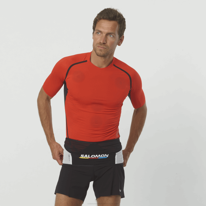 Men's Belt - Adv Skin Race Flag V42L316 Salomon Black/White - Salomon sneakers Australia