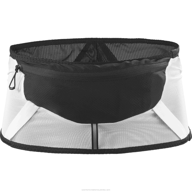 Men\'s Belt - Adv Skin Race Flag V42L316 Salomon Black/White - Salomon sneakers Australia