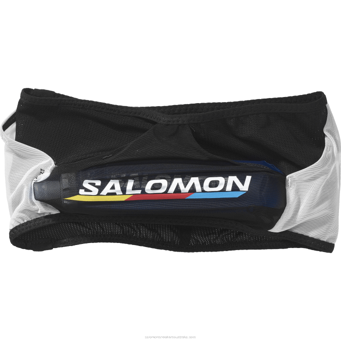 Men\'s Belt - Adv Skin Race Flag V42L316 Salomon Black/White - Salomon sneakers Australia