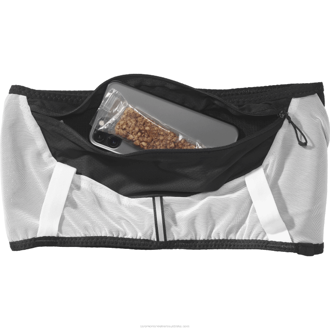 Men\'s Belt - Adv Skin Race Flag V42L316 Salomon Black/White - Salomon sneakers Australia